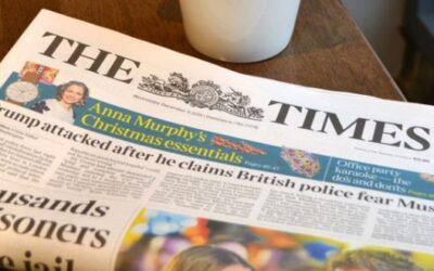 A new article has just been published in The Times: “Blue was the colour for Pompeii’s priciest paint”